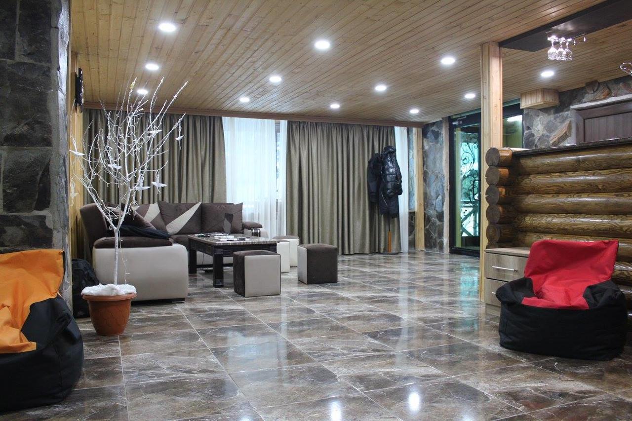 Hotel Eco House In Bakuriani Exteriér fotografie