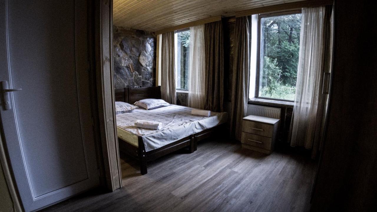 Hotel Eco House In Bakuriani Exteriér fotografie