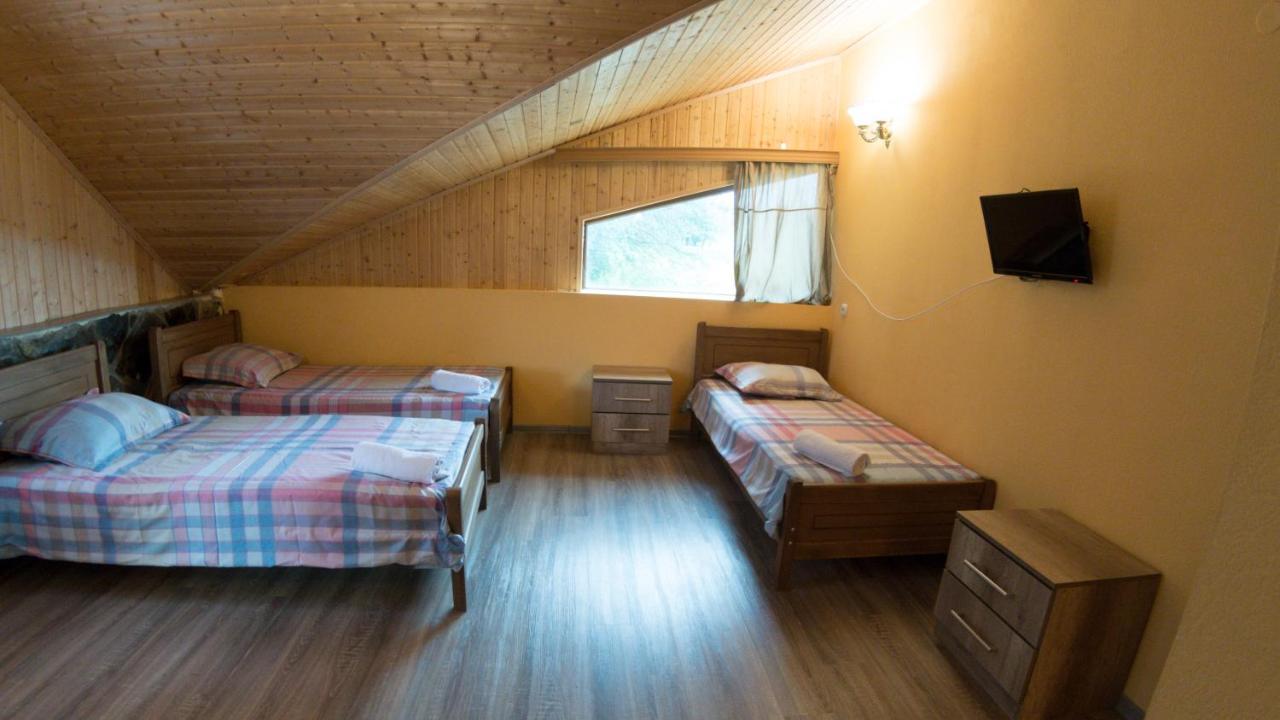 Hotel Eco House In Bakuriani Exteriér fotografie