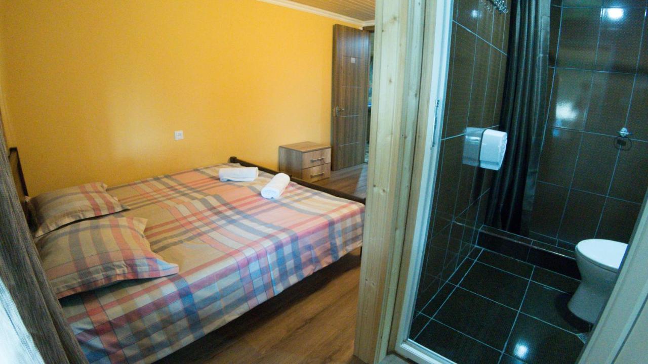 Hotel Eco House In Bakuriani Exteriér fotografie