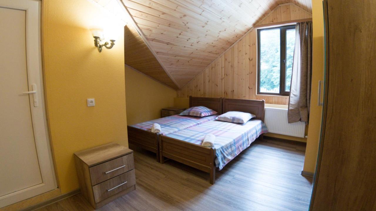 Hotel Eco House In Bakuriani Exteriér fotografie