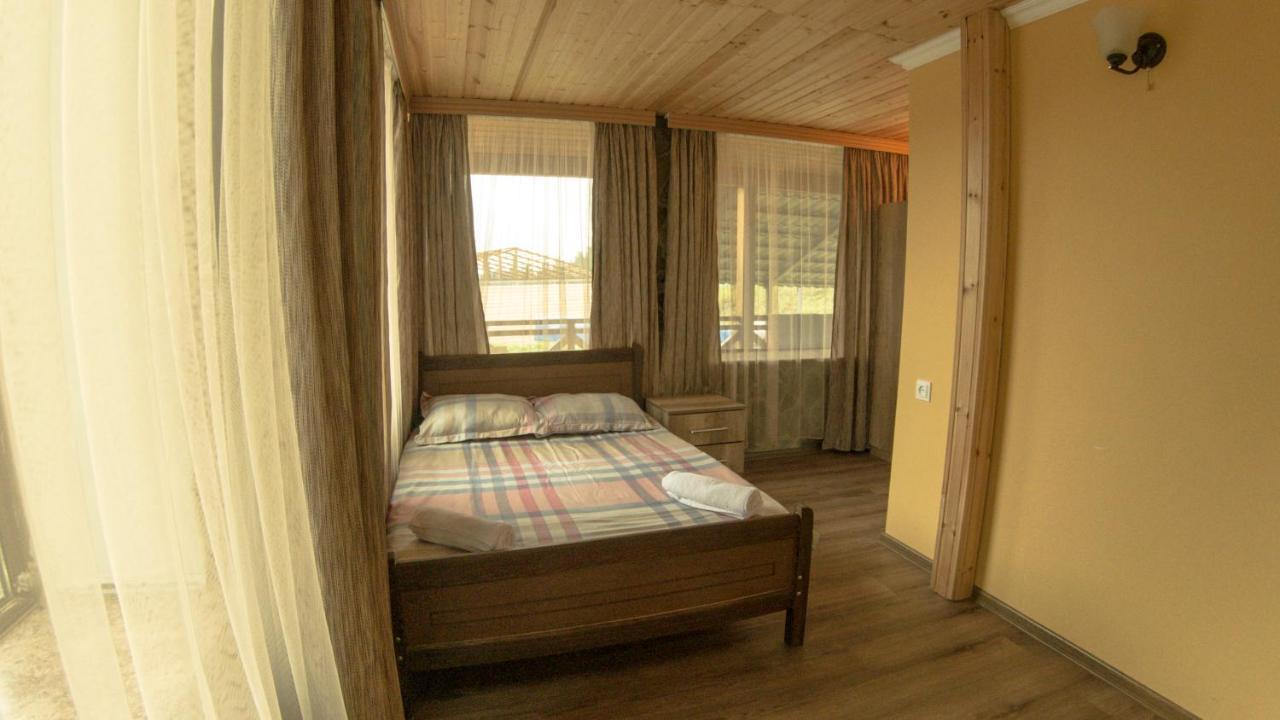 Hotel Eco House In Bakuriani Exteriér fotografie