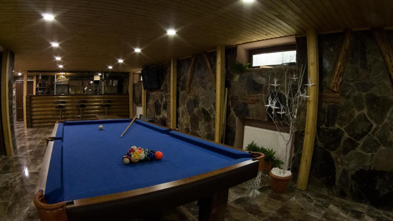 Hotel Eco House In Bakuriani Exteriér fotografie
