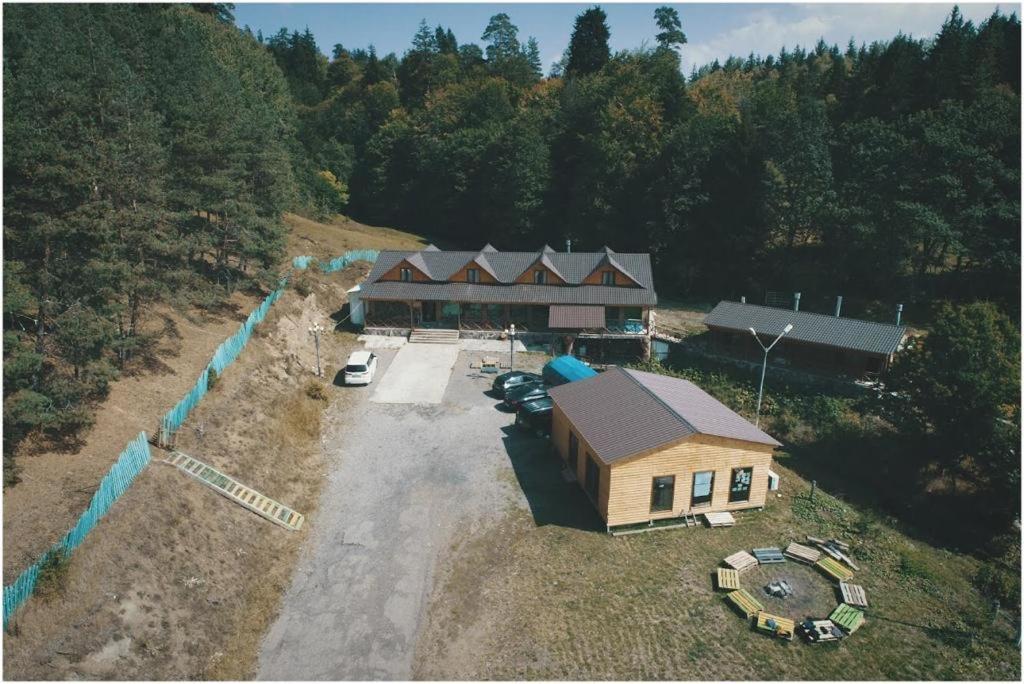 Hotel Eco House In Bakuriani Exteriér fotografie